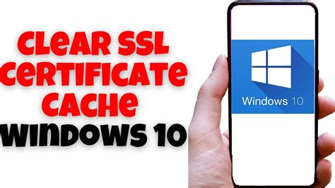 clear smart card certificate cache windows 10|windows cac certificate cache clear.